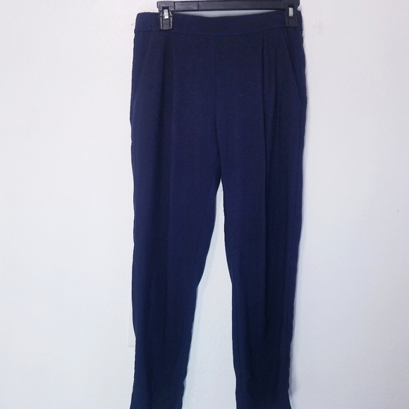 🌸 All Saints | Aleida Trouser, Navy size 2 - Picture 3 of 12